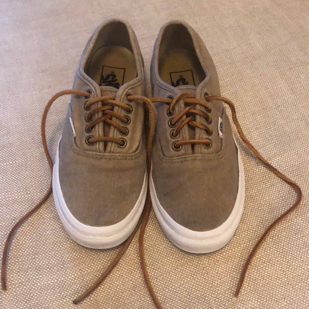 Vans lace up sneakers
